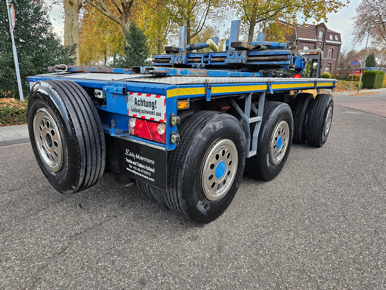 Doll M177 With Remote Steering - Remolque dolly: foto 4 Doll M177 With Remote Steering - Remolque dolly: foto 4