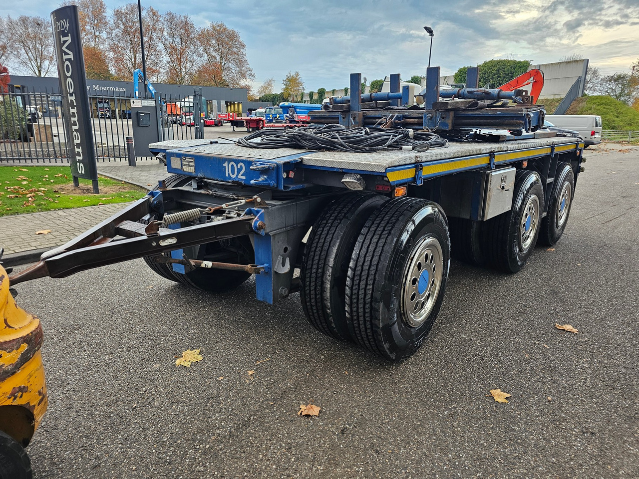 Doll M177 With Remote Steering - Remolque dolly: foto 3 Doll M177 With Remote Steering - Remolque dolly: foto 3