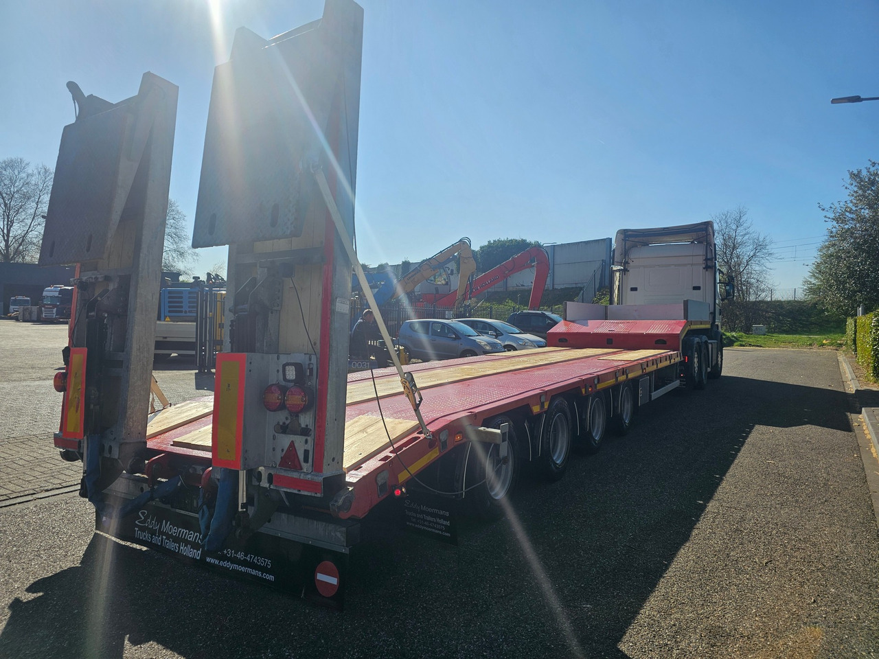 Hangler SVS-H 580 Semie Lowloader - Semirremolque góndola rebajadas: foto 4 Hangler SVS-H 580 Semie Lowloader - Semirremolque góndola rebajadas: foto 4