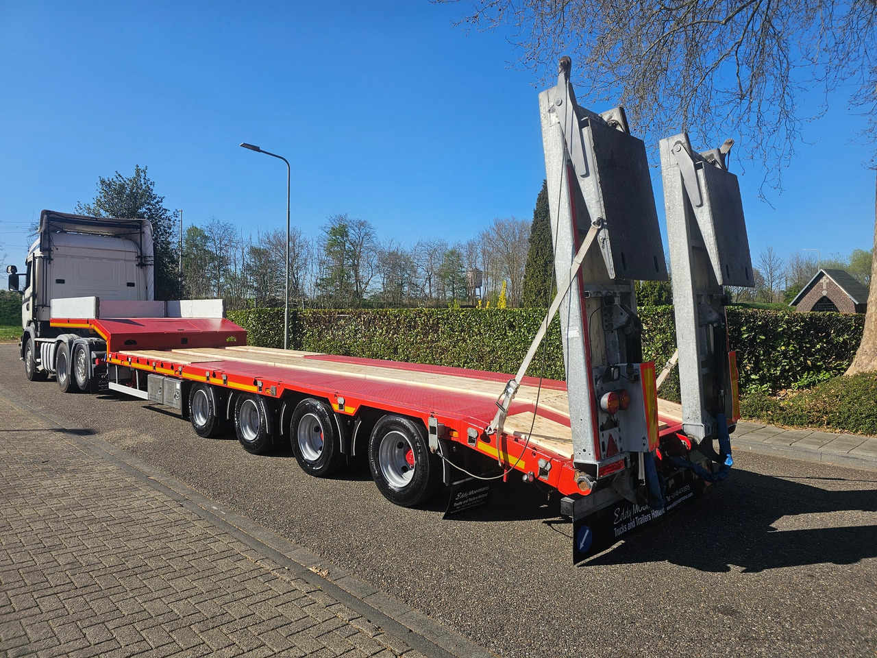 Hangler SVS-H 580 Semie Lowloader - Semirremolque góndola rebajadas: foto 2 Hangler SVS-H 580 Semie Lowloader - Semirremolque góndola rebajadas: foto 2