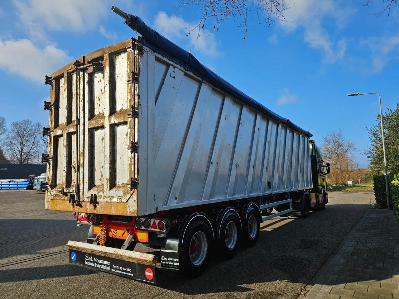 KH Trailer S42B Scraptipper 68 M3 - Semirremolque volquete: foto 4 KH Trailer S42B Scraptipper 68 M3 - Semirremolque volquete: foto 4