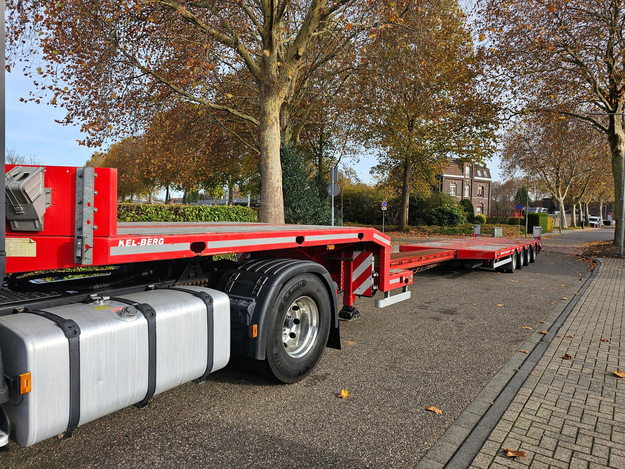 Kel-berg E50 S4 Telescopic - Semirremolque góndola rebajadas: foto 4 Kel-berg E50 S4 Telescopic - Semirremolque góndola rebajadas: foto 4