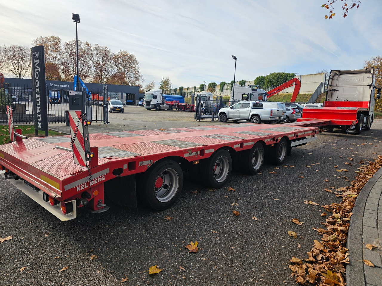 Kel-berg E50 S4 Telescopic - Semirremolque góndola rebajadas: foto 5 Kel-berg E50 S4 Telescopic - Semirremolque góndola rebajadas: foto 5