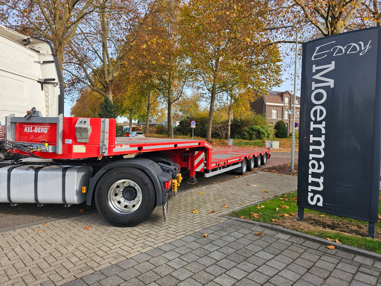 Kel-berg E50 S4 Telescopic - Semirremolque góndola rebajadas: foto 1 Kel-berg E50 S4 Telescopic - Semirremolque góndola rebajadas: foto 1