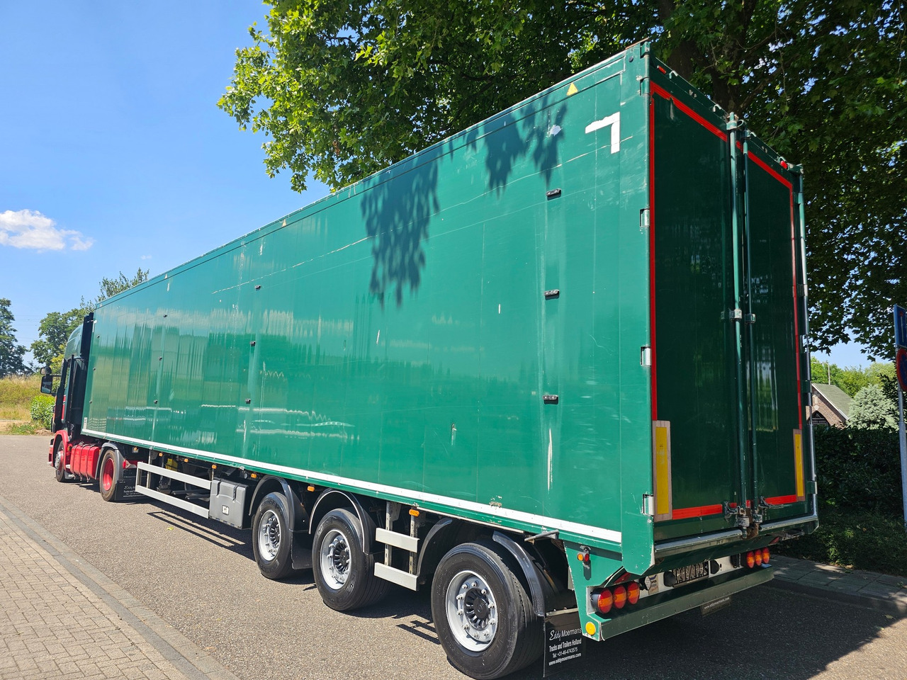 Knapen K200 With Steering Axle - Semirremolque piso movil: foto 2 Knapen K200 With Steering Axle - Semirremolque piso movil: foto 2