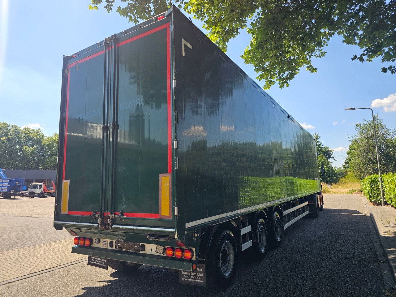 Knapen K200 With Steering Axle - Semirremolque piso movil: foto 4 Knapen K200 With Steering Axle - Semirremolque piso movil: foto 4