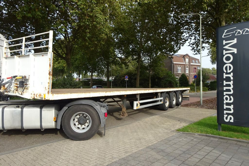 Pacton TXD339 Plattform - Semirremolque plataforma/ Caja abierta: foto 1 Pacton TXD339 Plattform - Semirremolque plataforma/ Caja abierta: foto 1