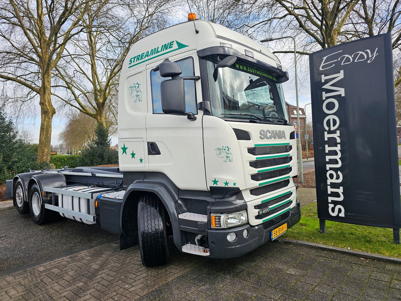 Scania R490 Highline 6x2 - Camión multibasculante: foto 1 Scania R490 Highline 6x2 - Camión multibasculante: foto 1