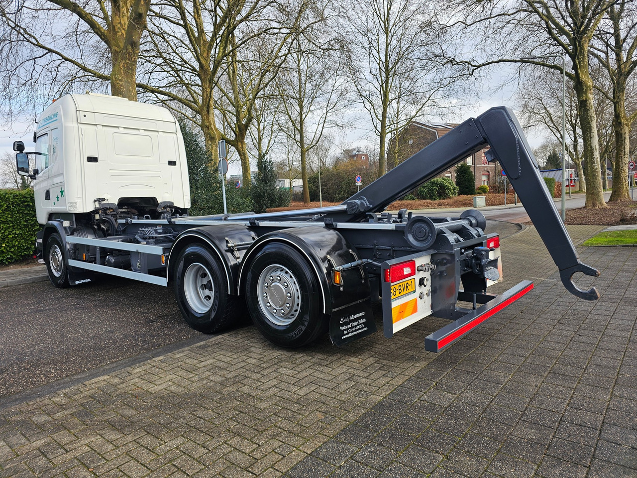 Scania R490 Highline 6x2 - Camión multibasculante: foto 4 Scania R490 Highline 6x2 - Camión multibasculante: foto 4