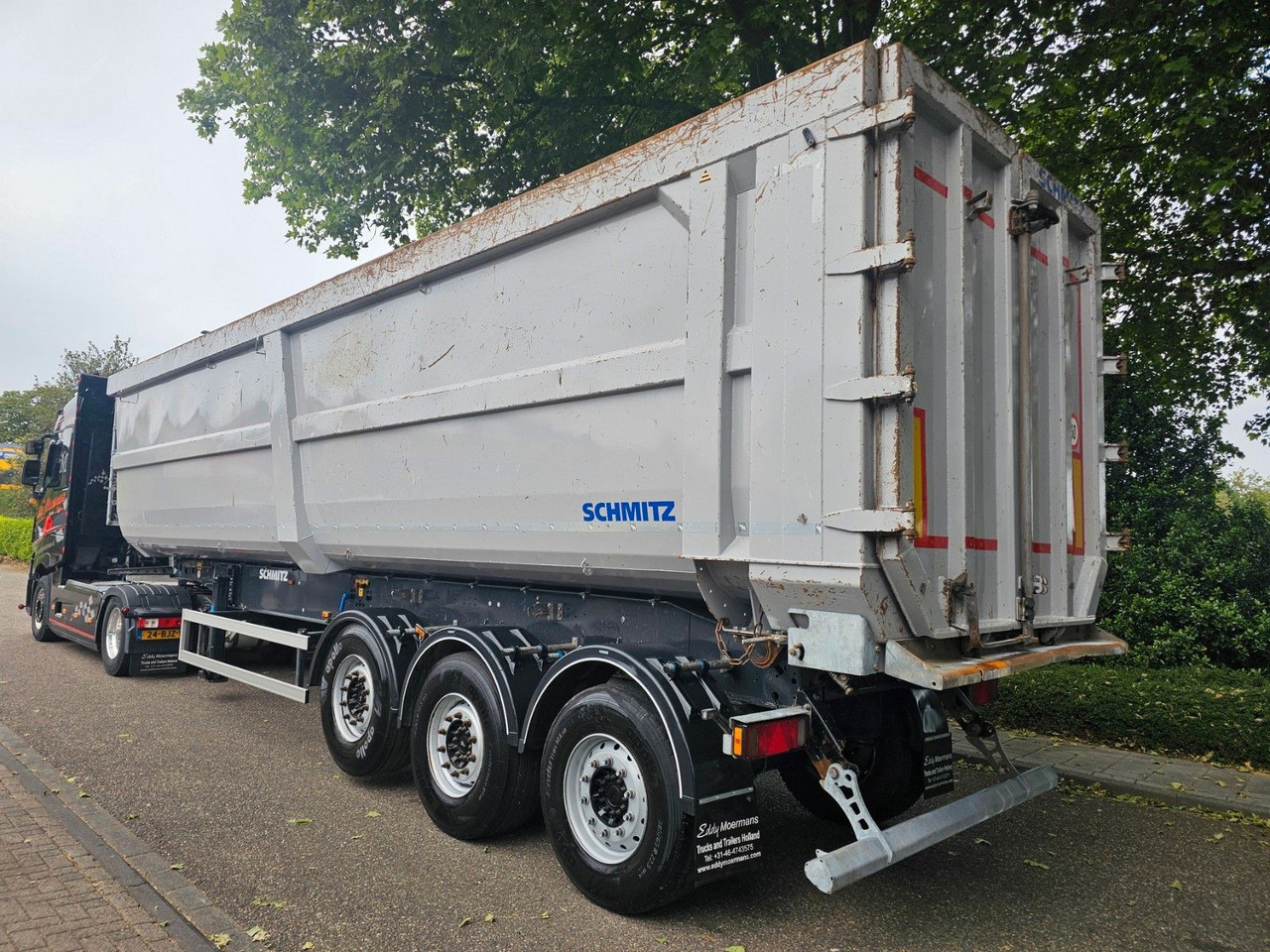 Schmitz Cargobull SGF*S3 Hardox Mude 55 m3 - Semirremolque volquete: foto 2 Schmitz Cargobull SGF*S3 Hardox Mude 55 m3 - Semirremolque volquete: foto 2