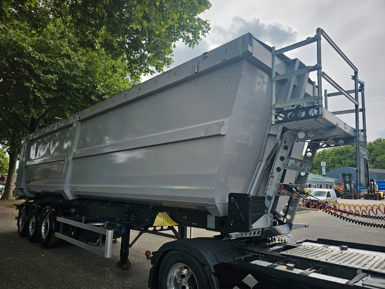 Schmitz Cargobull SGF*S3 Hardox Mude 55 m3 - Semirremolque volquete: foto 3 Schmitz Cargobull SGF*S3 Hardox Mude 55 m3 - Semirremolque volquete: foto 3
