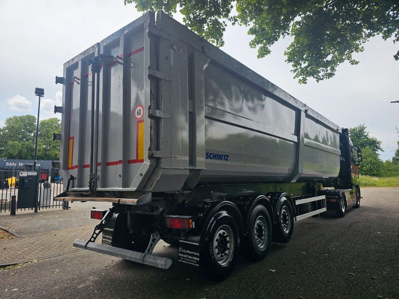 Schmitz Cargobull SGF*S3 Hardox Mude 55 m3 - Semirremolque volquete: foto 5 Schmitz Cargobull SGF*S3 Hardox Mude 55 m3 - Semirremolque volquete: foto 5
