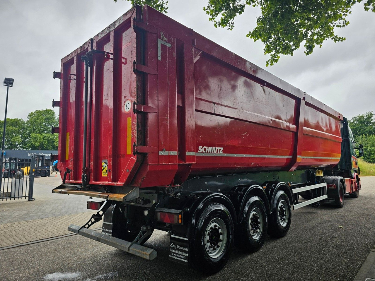 Schmitz Cargobull SGF*S3 Hardox Mulde 55 m3 - Semirremolque volquete: foto 4 Schmitz Cargobull SGF*S3 Hardox Mulde 55 m3 - Semirremolque volquete: foto 4