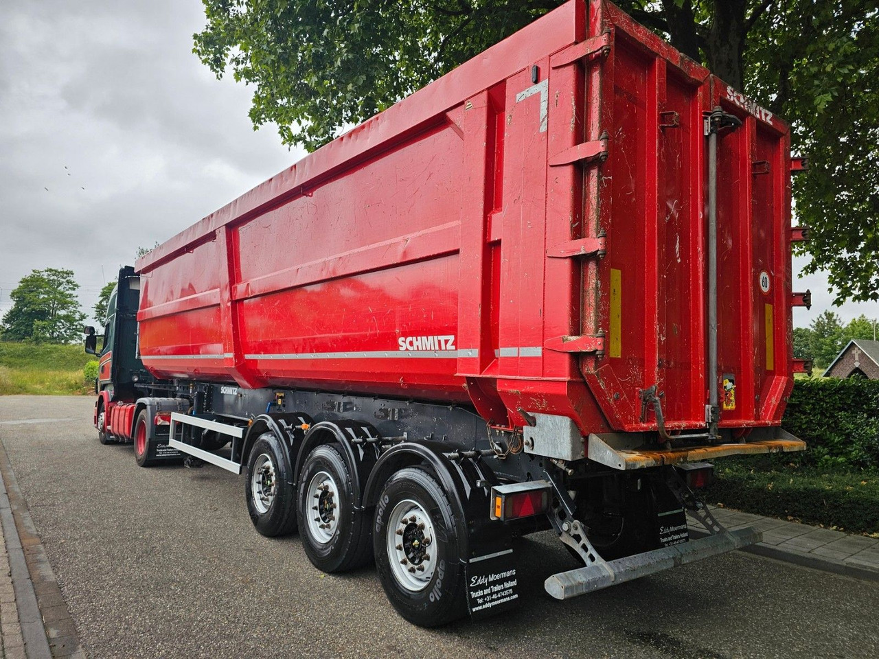 Schmitz Cargobull SGF*S3 Hardox Mulde 55 m3 - Semirremolque volquete: foto 2 Schmitz Cargobull SGF*S3 Hardox Mulde 55 m3 - Semirremolque volquete: foto 2