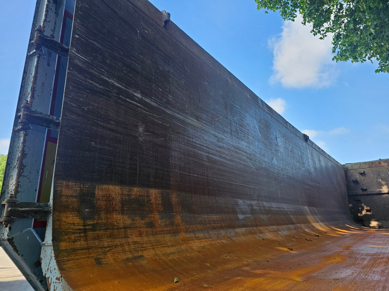 Semirremolque volquete Schmitz SGF-S3 Scraptipper 55 M3: foto 8