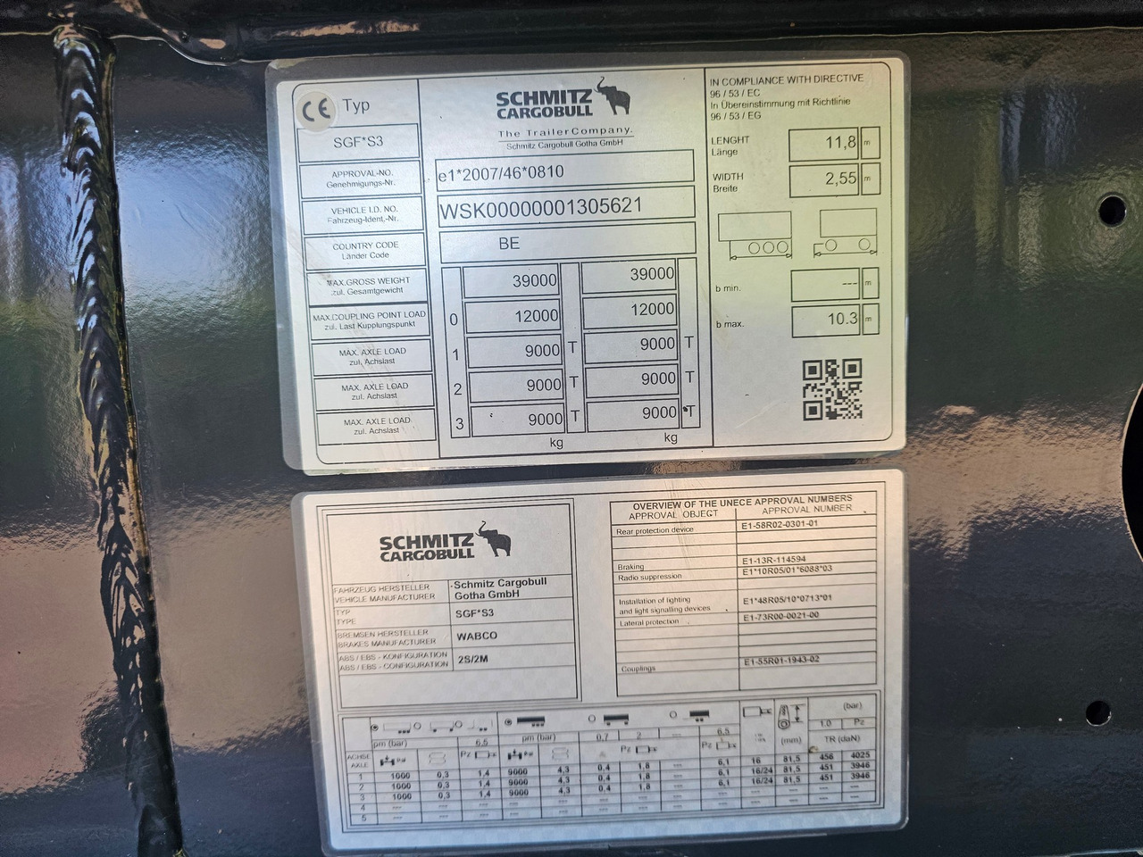 Semirremolque volquete Schmitz SGF-S3 Scraptipper 55 M3: foto 14