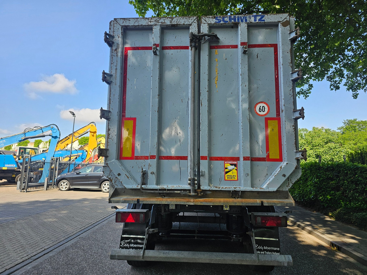 Semirremolque volquete Schmitz SGF-S3 Scraptipper 55 M3: foto 7