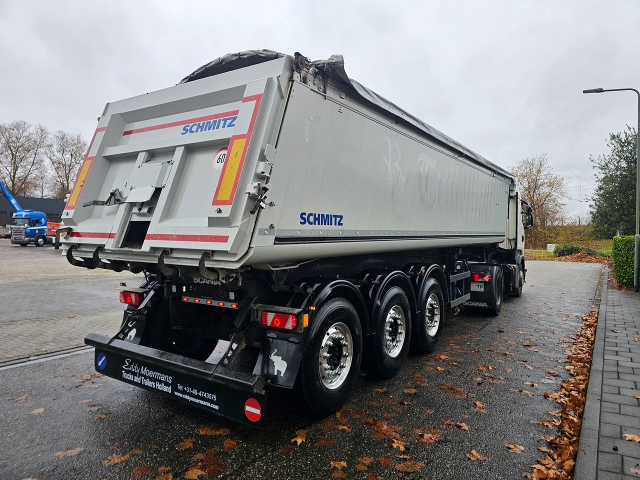 Schmitz SGF*S3 Steel / Alu - Semirremolque volquete: foto 3 Schmitz SGF*S3 Steel / Alu - Semirremolque volquete: foto 3