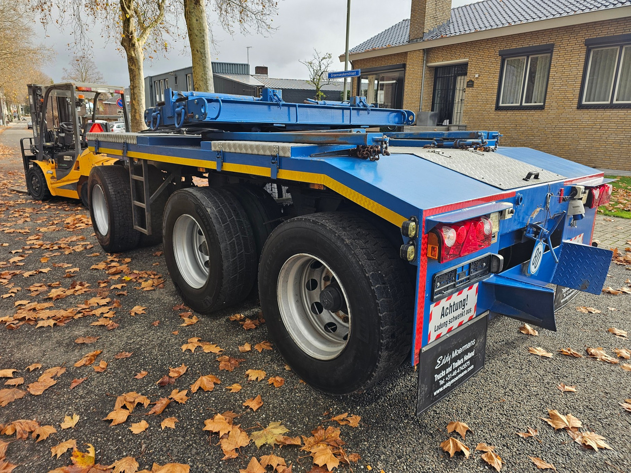 Welte Umkirch SA 30 Z Long Material dolly - Remolque dolly: foto 1 Welte Umkirch SA 30 Z Long Material dolly - Remolque dolly: foto 1