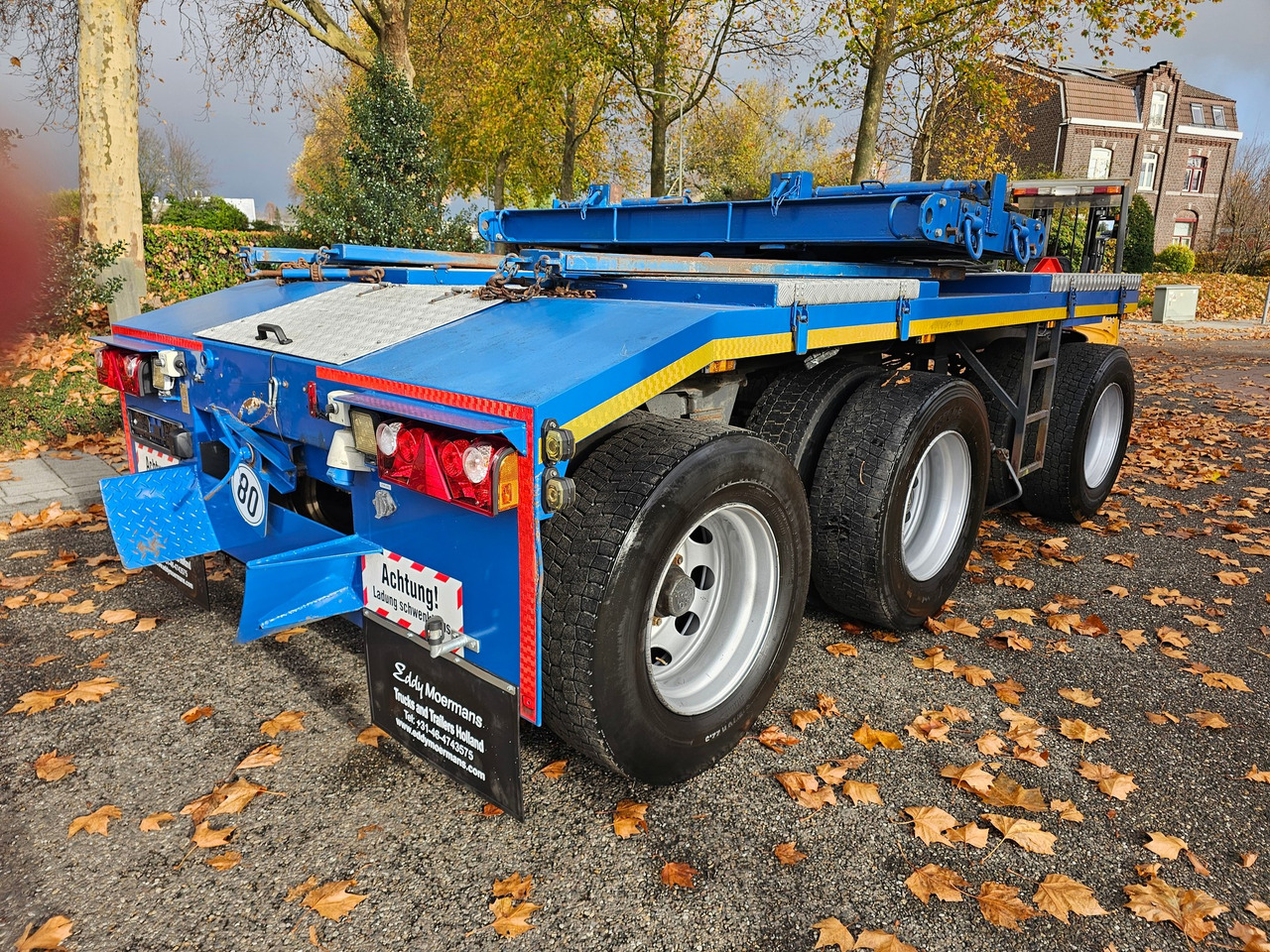 Welte Umkirch SA 30 Z Long Material dolly - Remolque dolly: foto 3 Welte Umkirch SA 30 Z Long Material dolly - Remolque dolly: foto 3