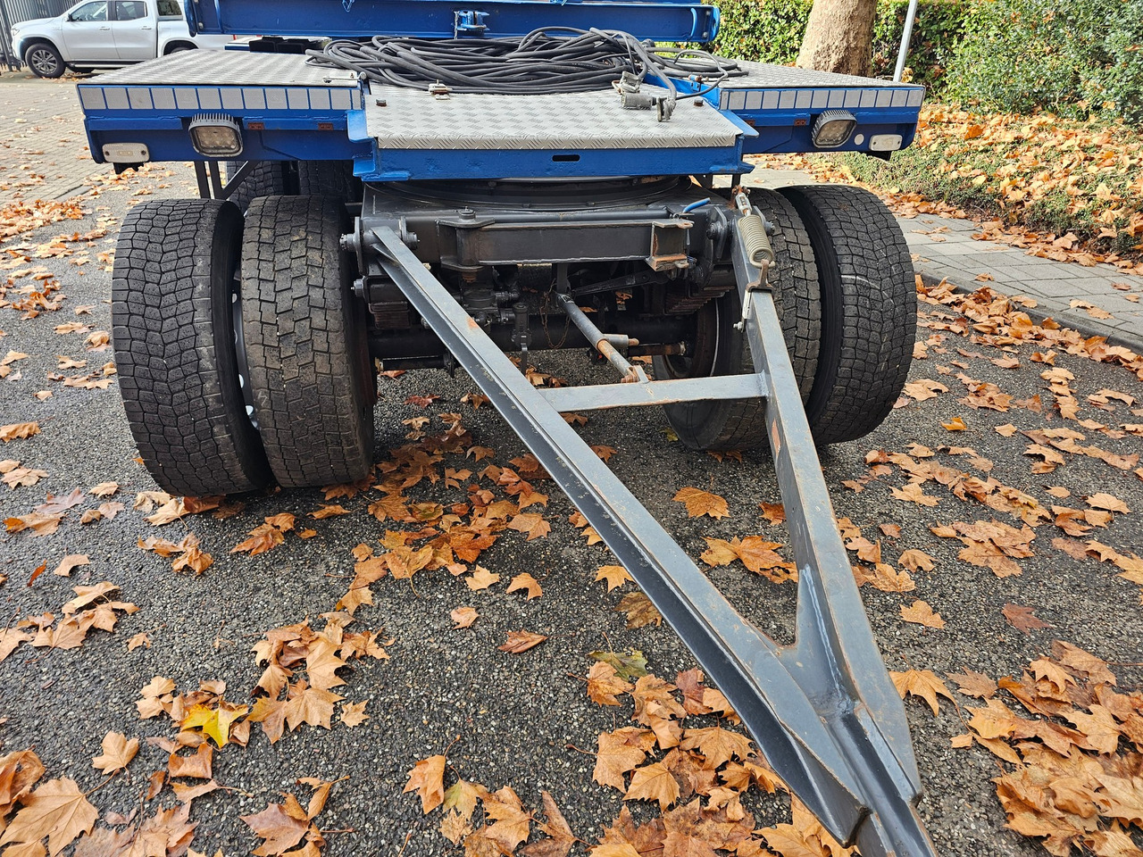 Welte Umkirch SA 30 Z Long Material dolly - Remolque dolly: foto 5 Welte Umkirch SA 30 Z Long Material dolly - Remolque dolly: foto 5