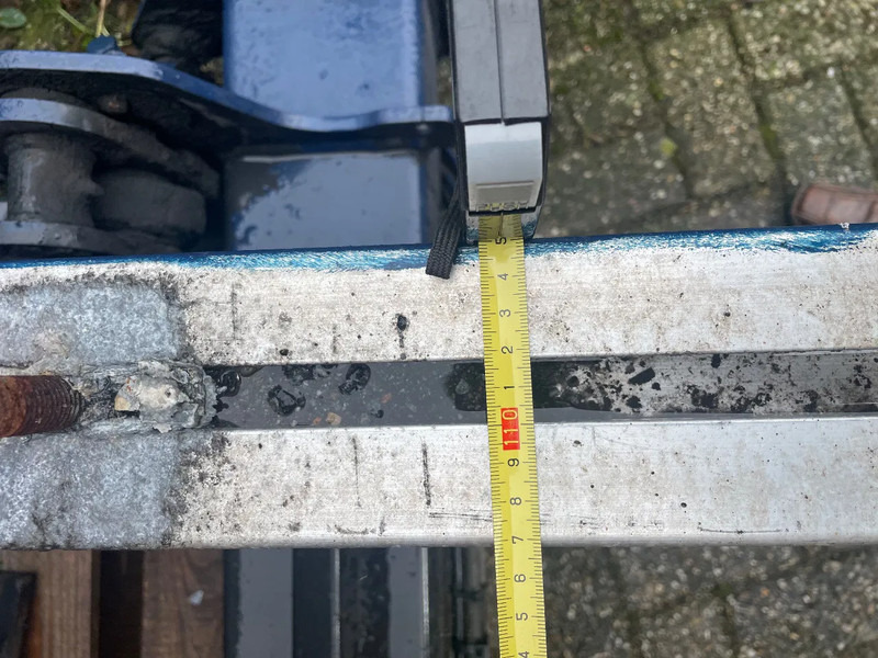 Leasing de Kässbohrer 1500 KG Laadklep. Gebruikt Kässbohrer 1500 KG Laadklep. Gebruikt: foto 6