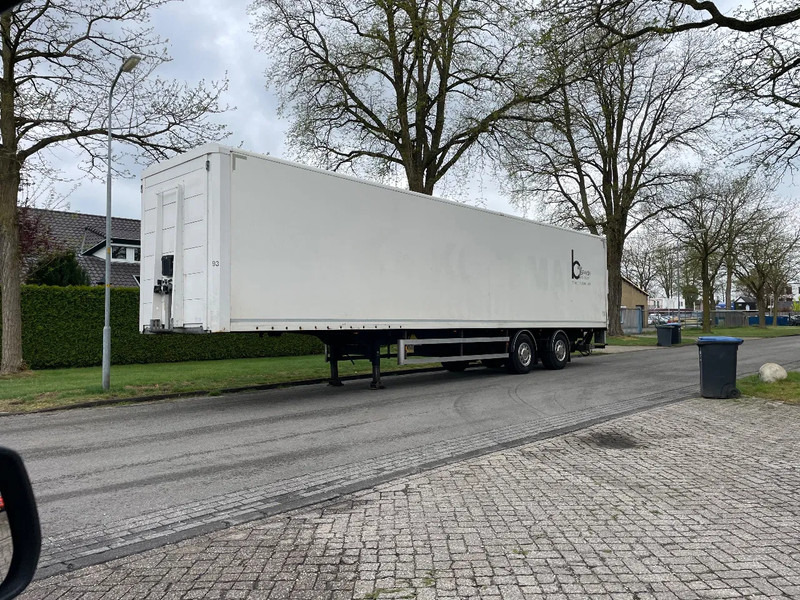WEB TRAILER Div Huur Trailers bel voor info - Semirremolque caja cerrada: foto 1 WEB TRAILER Div Huur Trailers bel voor info - Semirremolque caja cerrada: foto 1