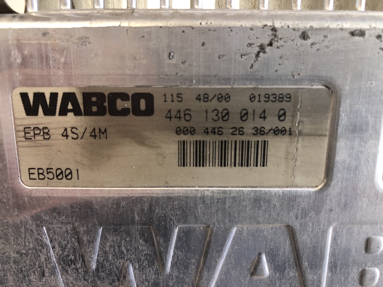 CONTROL UNIT FOR MERCEDES ACTROS - Unidad de control para Camión: foto 2 CONTROL UNIT FOR MERCEDES ACTROS - Unidad de control para Camión: foto 2