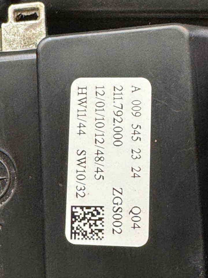 CONTROL UNITS ACTROS MP4 - Unidad de control para Camión: foto 3 CONTROL UNITS ACTROS MP4 - Unidad de control para Camión: foto 3