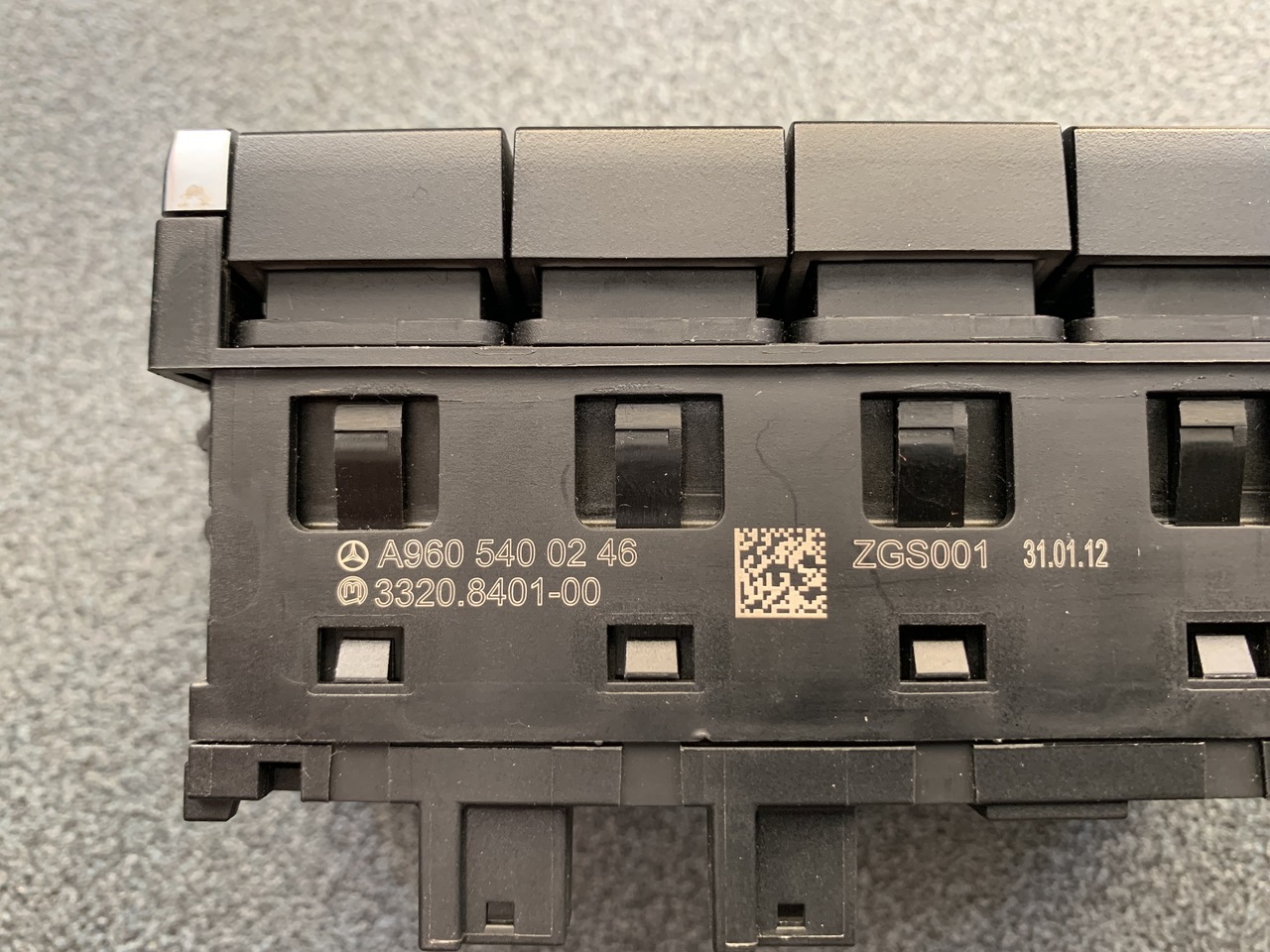 CONTROL UNITS ACTROS MP4 - Unidad de control para Camión: foto 3 CONTROL UNITS ACTROS MP4 - Unidad de control para Camión: foto 3