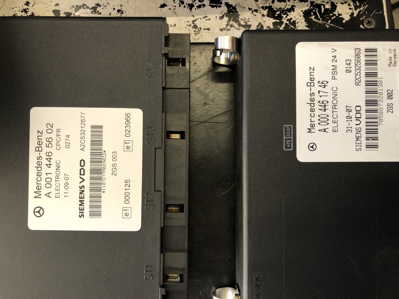 CONTROL UNITS ATEGO EURO 4 ELECTRICAL BASIC MODULE - Unidad de control para Camión: foto 2 CONTROL UNITS ATEGO EURO 4 ELECTRICAL BASIC MODULE - Unidad de control para Camión: foto 2