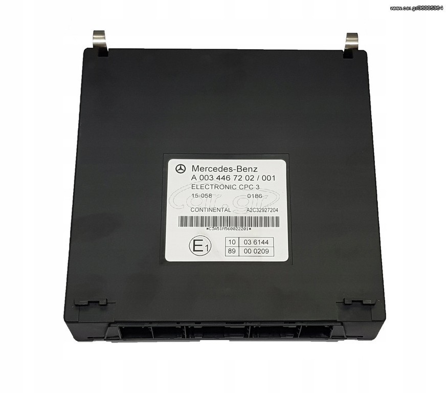 DRIVE CONTROL CPC3 ELECTRONICS ACTROS MP4 - Unidad de control para Camión: foto 4 DRIVE CONTROL CPC3 ELECTRONICS ACTROS MP4 - Unidad de control para Camión: foto 4