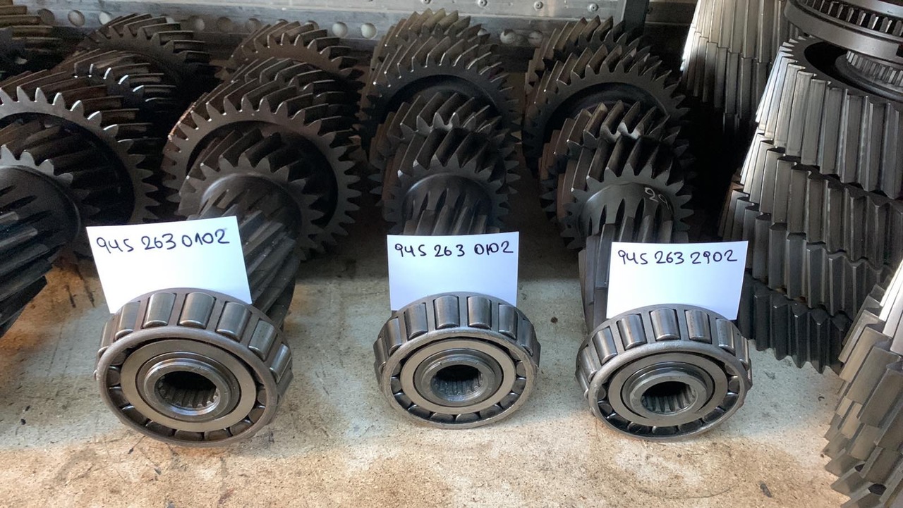 Caja de cambios y piezas para Camión DRIVE SHAFT-MAIN SHAFT-PLANETARY CARRIER ACTROS GEARBOX G240: foto 10