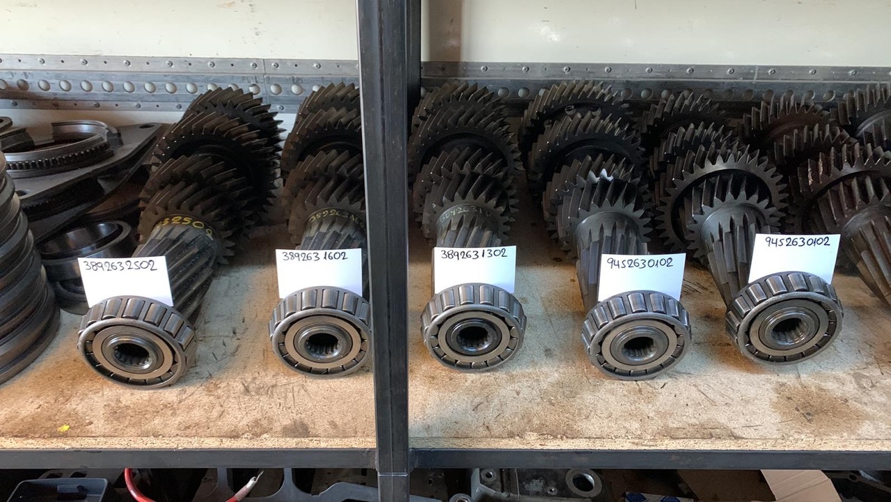 Caja de cambios y piezas para Camión DRIVE SHAFT-MAIN SHAFT-PLANETARY CARRIER ACTROS GEARBOX G240: foto 11