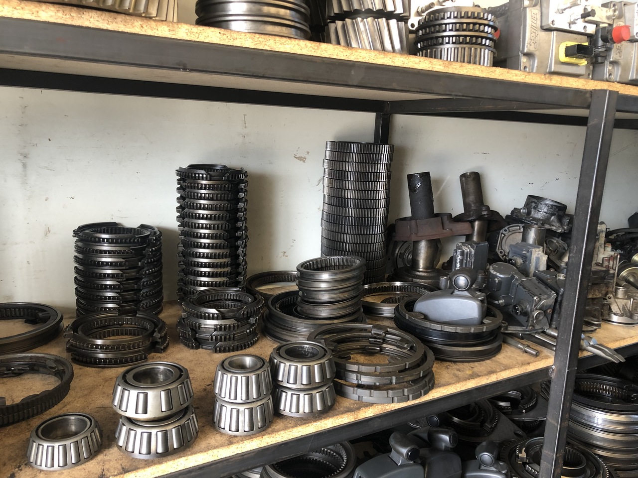 Caja de cambios y piezas para Camión DRIVE SHAFT-MAIN SHAFT-PLANETARY CARRIER ACTROS GEARBOX G240: foto 7