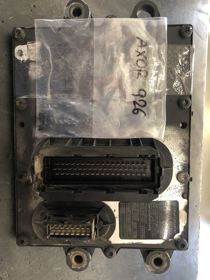 ENGINE CONTROL UNIT AXOR 330ps EURO 3 - Unidad de control para Camión: foto 1 ENGINE CONTROL UNIT AXOR 330ps EURO 3 - Unidad de control para Camión: foto 1