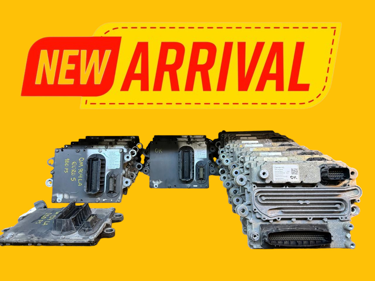 ENGINE CONTROL UNIT(CONTROL MODULE MCM 2) OM471LA,OM470LA,OM934LA EURO 5-6 - Unidad de control para Camión: foto 1 ENGINE CONTROL UNIT(CONTROL MODULE MCM 2) OM471LA,OM470LA,OM934LA EURO 5-6 - Unidad de control para Camión: foto 1