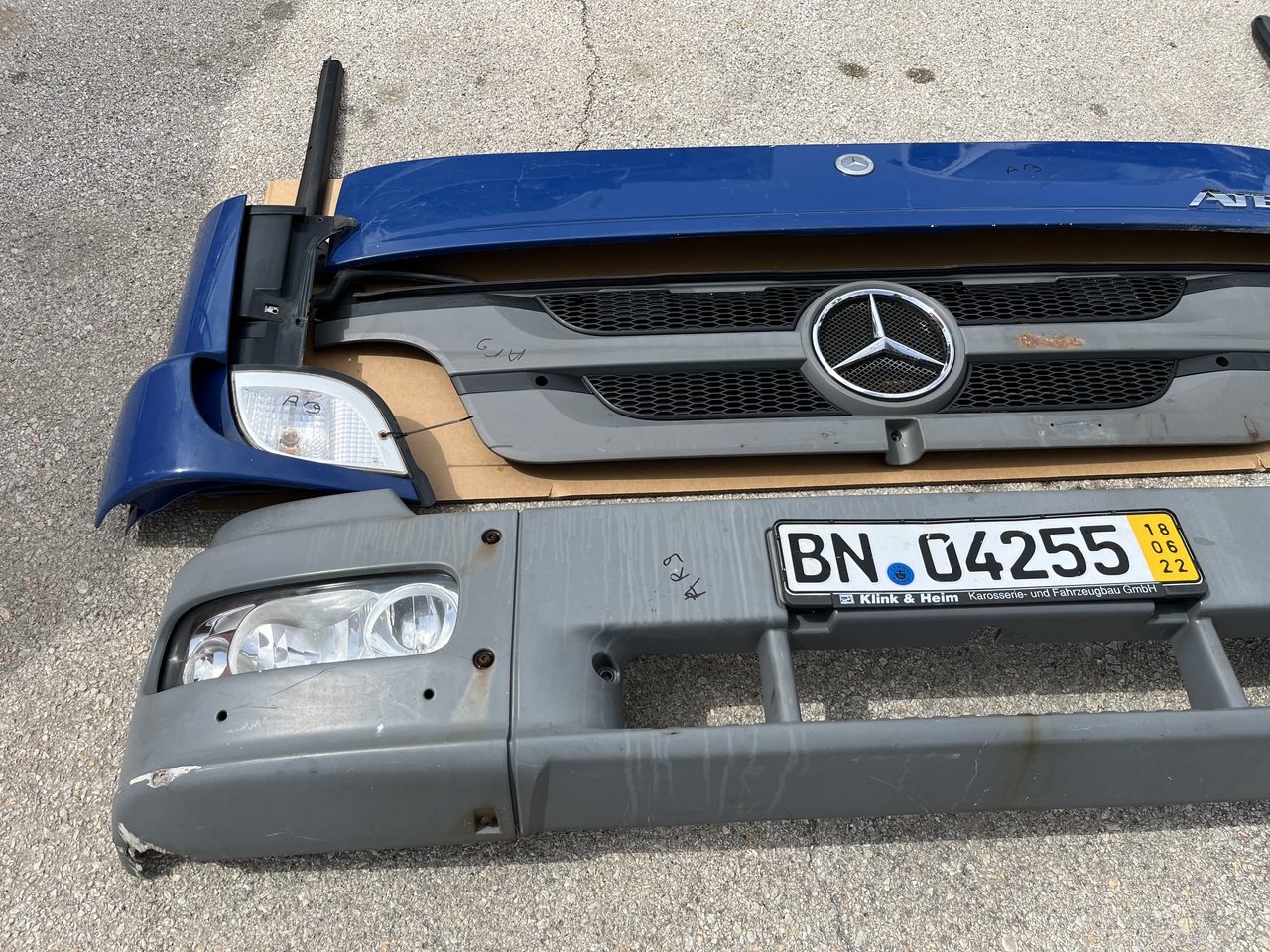 FRONT PACKET ATEGO 3 - Carrocería y exterior para Camión: foto 3 FRONT PACKET ATEGO 3 - Carrocería y exterior para Camión: foto 3