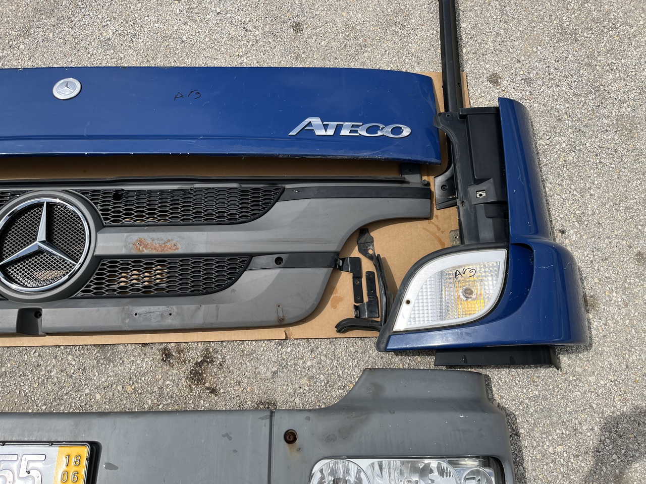 FRONT PACKET ATEGO 3 - Carrocería y exterior para Camión: foto 5 FRONT PACKET ATEGO 3 - Carrocería y exterior para Camión: foto 5