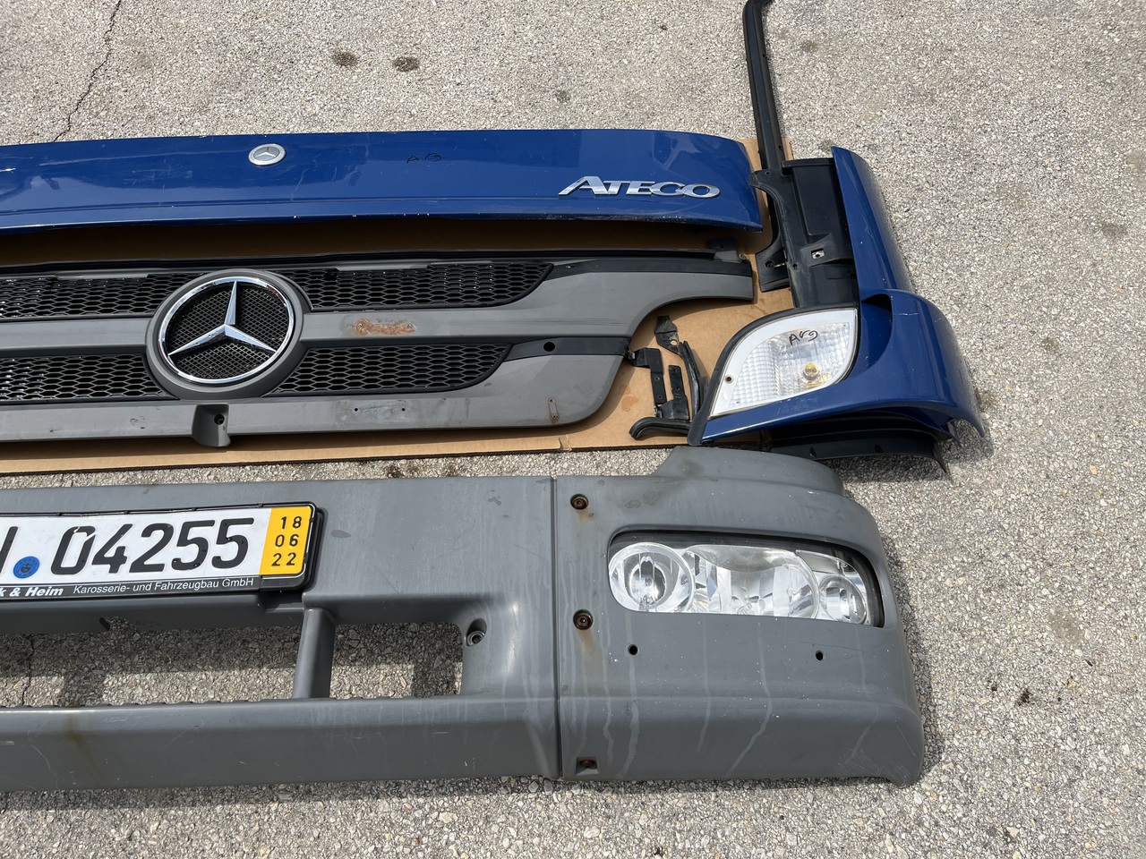 FRONT PACKET ATEGO 3 - Carrocería y exterior para Camión: foto 4 FRONT PACKET ATEGO 3 - Carrocería y exterior para Camión: foto 4