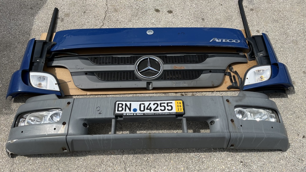 FRONT PACKET ATEGO 3 - Carrocería y exterior para Camión: foto 1 FRONT PACKET ATEGO 3 - Carrocería y exterior para Camión: foto 1