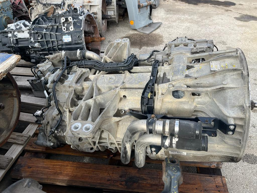GEARBOX ACTROS MP4 G281-12 - Caja de cambios y piezas para Camión: foto 4 GEARBOX ACTROS MP4 G281-12 - Caja de cambios y piezas para Camión: foto 4