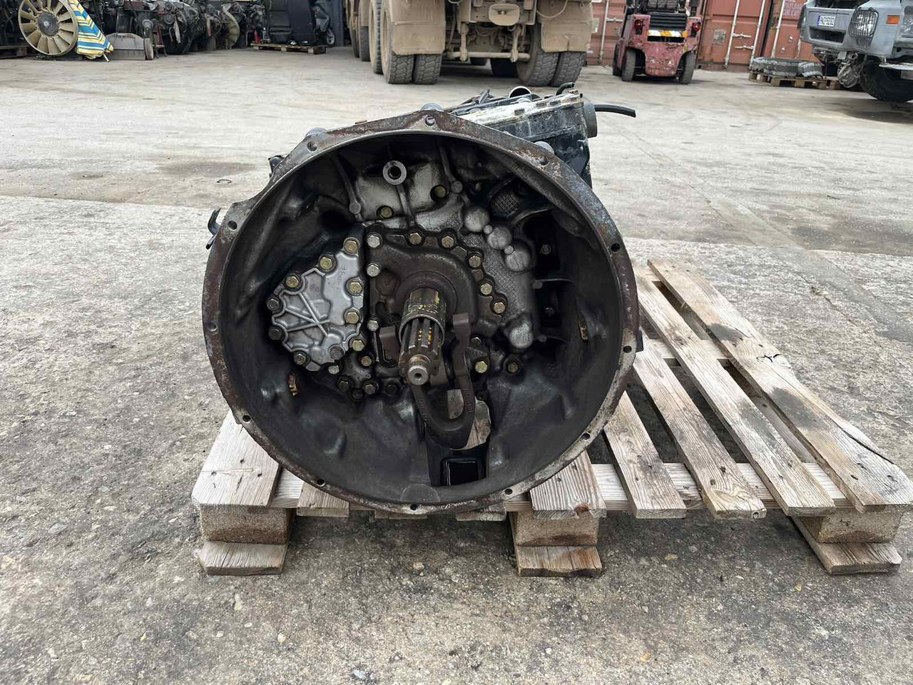 GEARBOX ZF 16S1921TD INTARDER MAN TGA - Caja de cambios y piezas para Camión: foto 1 GEARBOX ZF 16S1921TD INTARDER MAN TGA - Caja de cambios y piezas para Camión: foto 1