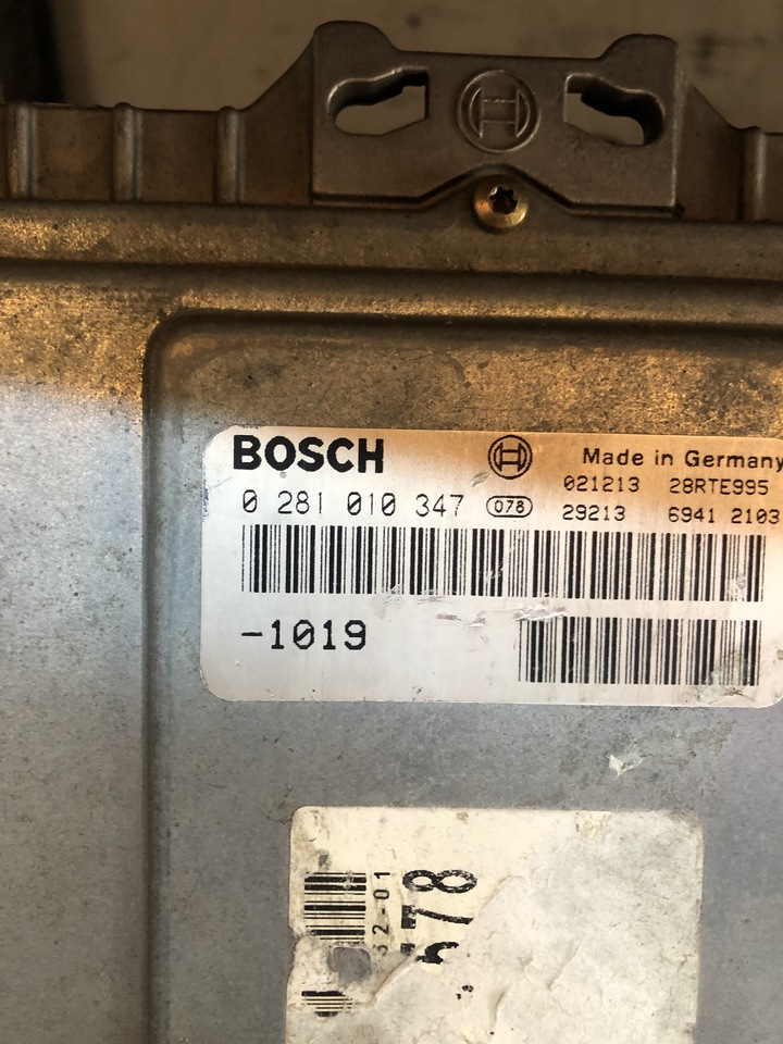 MAN TGA ENGINE CONTROL TGA - Unidad de control para Camión: foto 3 MAN TGA ENGINE CONTROL TGA - Unidad de control para Camión: foto 3