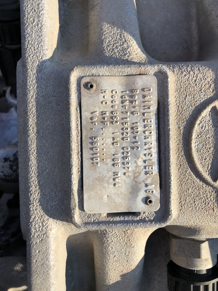 MERCEDES ACTROS GEARBOX G100-12- G240-16-G211-16-G211-12 - Caja de cambios para Camión: foto 3 MERCEDES ACTROS GEARBOX G100-12- G240-16-G211-16-G211-12 - Caja de cambios para Camión: foto 3