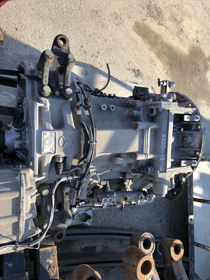 MERCEDES ACTROS GEARBOX G100-12- G240-16-G211-16-G211-12 - Caja de cambios para Camión: foto 2 MERCEDES ACTROS GEARBOX G100-12- G240-16-G211-16-G211-12 - Caja de cambios para Camión: foto 2