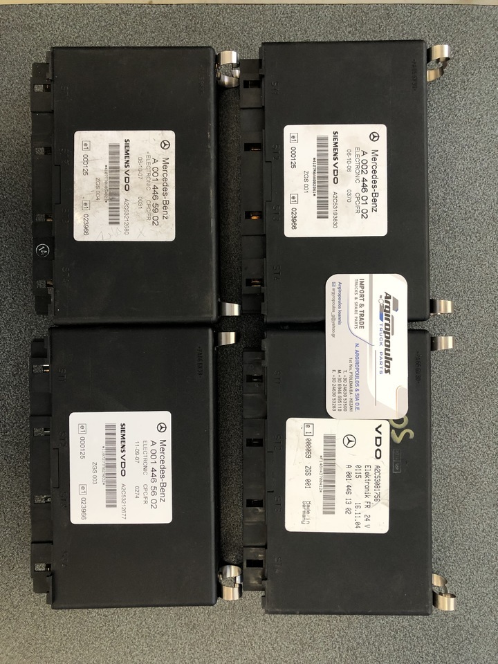 MERCEDES-BENZ ACTROS ECU FR/CPC - Unidad de control para Camión: foto 1 MERCEDES-BENZ ACTROS ECU FR/CPC - Unidad de control para Camión: foto 1