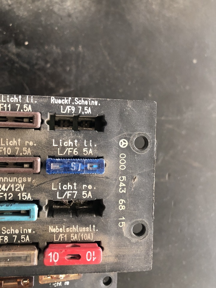 MODULE MERCEDES BENZ SK  - Relé: foto 3 MODULE MERCEDES BENZ SK  - Relé: foto 3