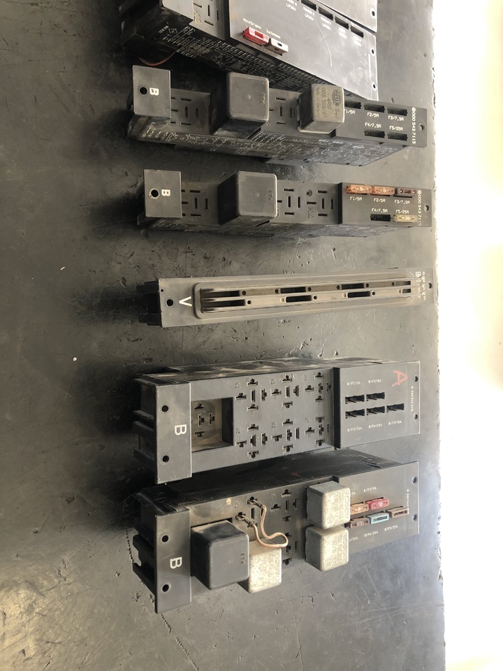 MODULE MERCEDES BENZ SK  - Relé: foto 5 MODULE MERCEDES BENZ SK  - Relé: foto 5