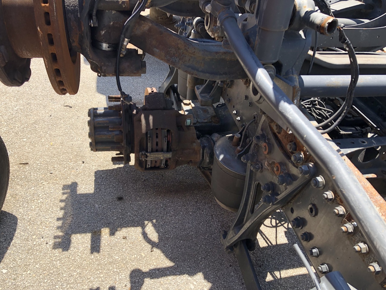 REAR DRIVING AXLE ACTROS MP4 6X4 - Eje posterior: foto 5 REAR DRIVING AXLE ACTROS MP4 6X4 - Eje posterior: foto 5